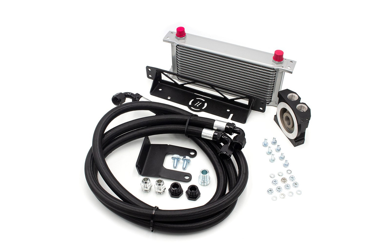 ISR Performance - Oil Filter Relocation and Cooler Kit - 350Z G35 With ISR LS SWAP KIT