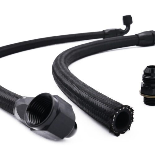 Alternative view of ISR Performance Power Steering Reservoir Kit - Nissan S13 / S14 240sx