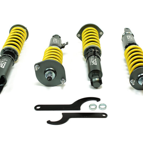 Alternative view of ISR Performance Pro Series Coilovers - Nissan 300ZX Z32 8k/6k