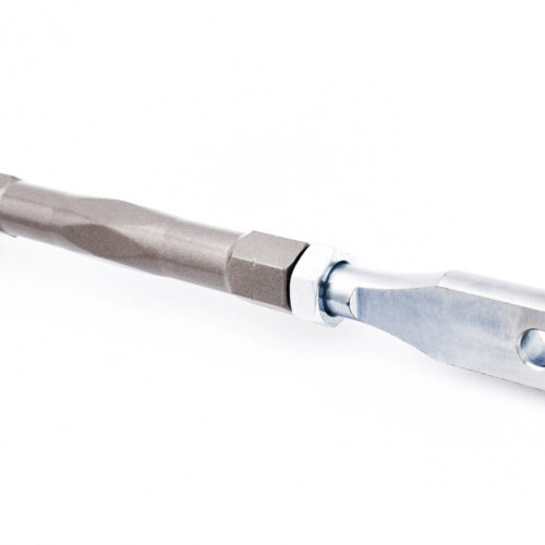 Alternative view of ISR Performance Pro Series Front Tension Control Rods - Nissan 240sx 95-98 S14