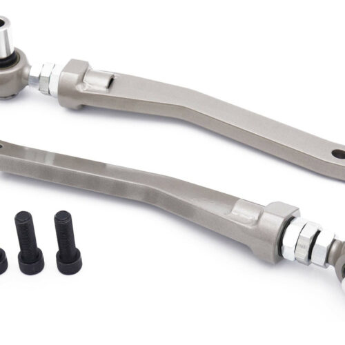 ISR Performance Pro Series Offset Angled Front Tension Control Rods - Nissan 240sx 89-94 S13