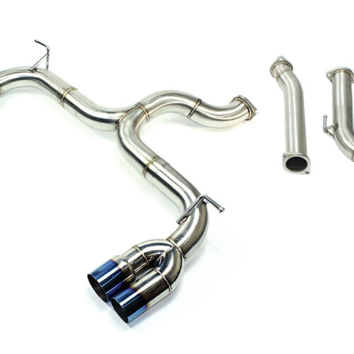 ISR Performance RC Series Exhaust - Hyundai Genesis Coupe 2.0T 09+