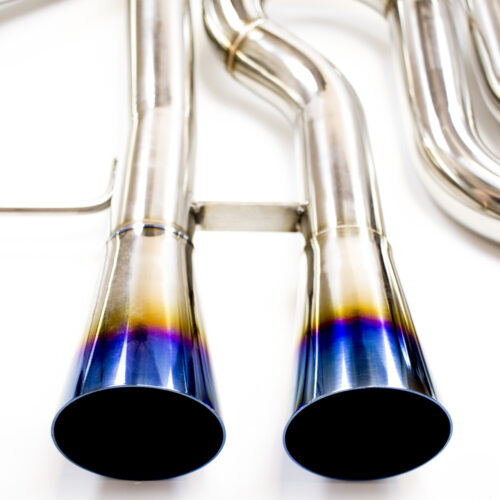 Alternative view of ISR Performance RC Series Exhaust - Hyundai Veloster Turbo 13-15