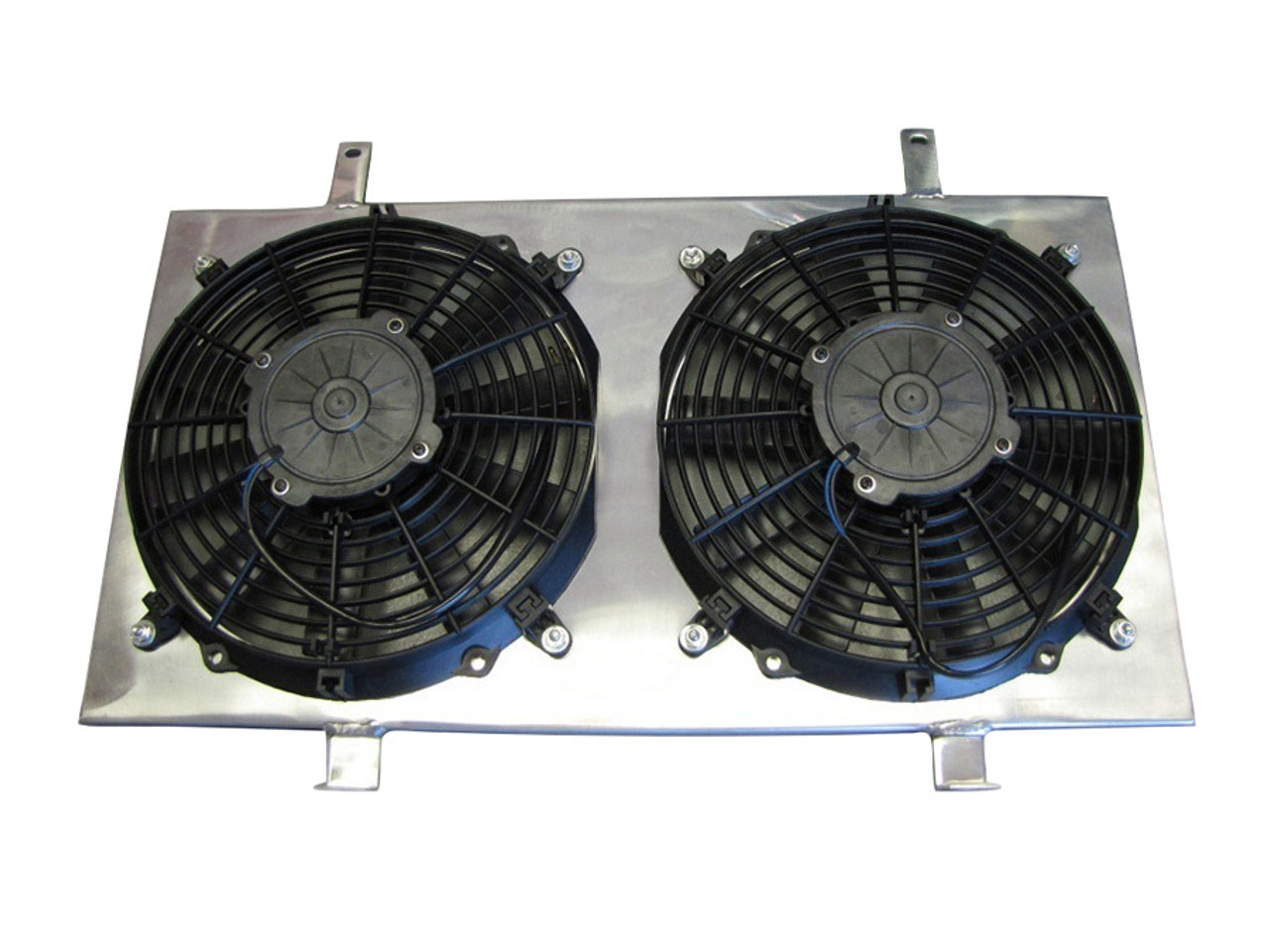 ISR Performance Radiator Fan Shroud Kit - Nissan KA24DE S13
