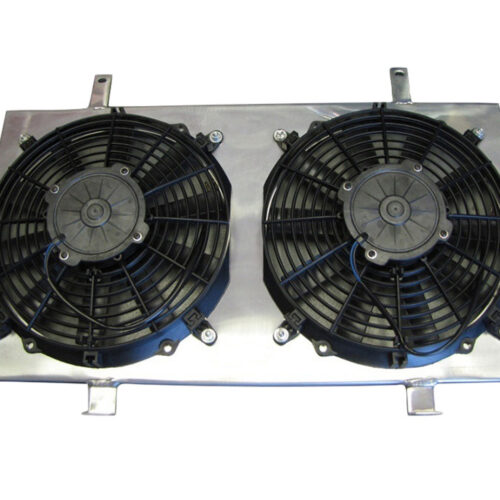 ISR Performance Radiator Fan Shroud Kit - Nissan KA24DE S14