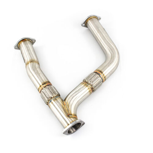 Alternative view of ISR Performance S-Chassis LS Swap Y-Pipe