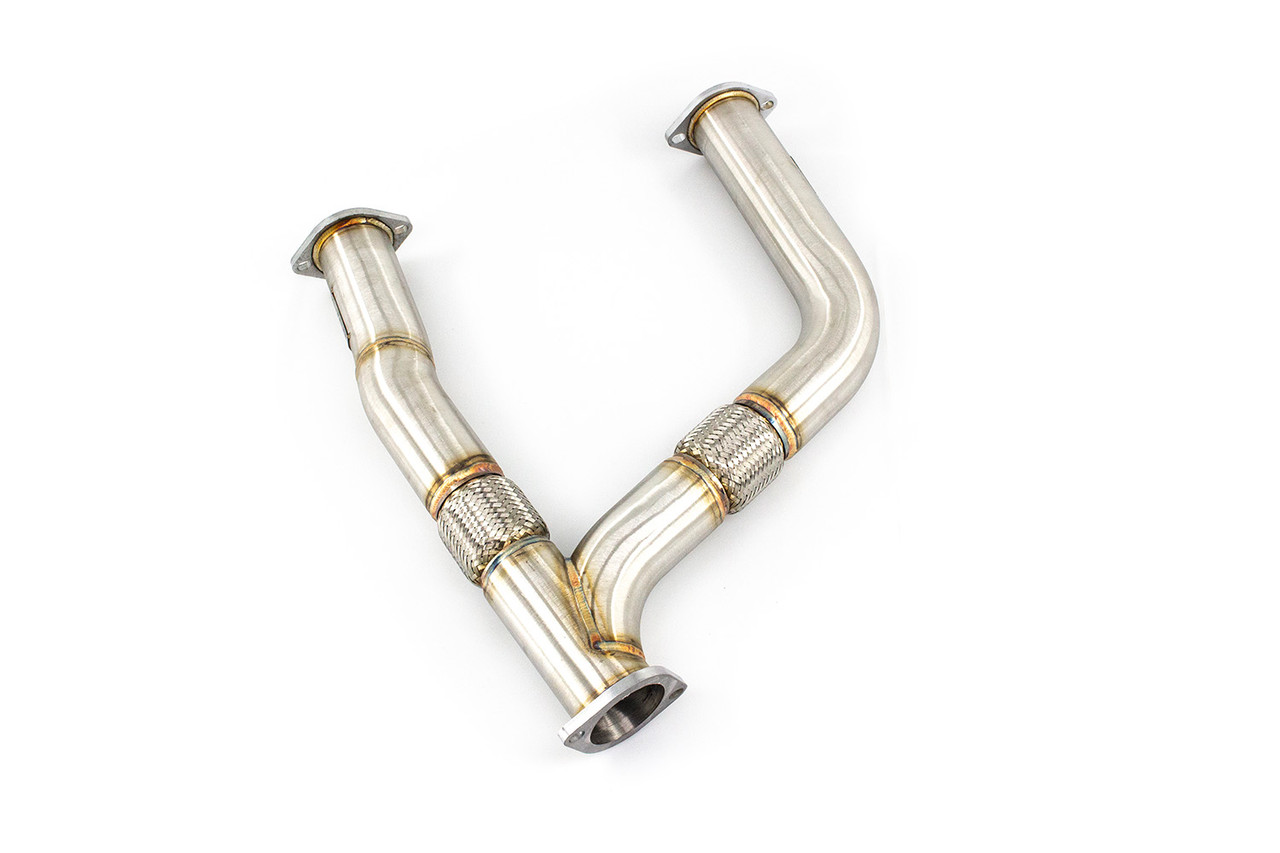 ISR Performance S-Chassis LS Swap Y-Pipe - Image 2