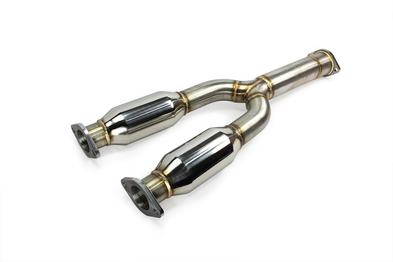 ISR Performance ST Series Dual Exhaust - Infiniti Q50 14+ VQ37 VR30 - Image 4