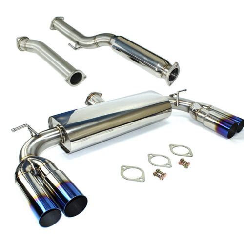 ISR Performance ST Series Exhaust - Hyundai Genesis Coupe 2.0T 09+