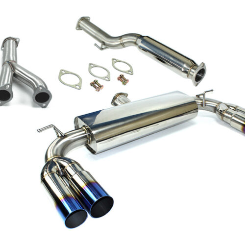 ISR Performance ST Series Exhaust - Hyundai Genesis Coupe 3.8 V6 09+