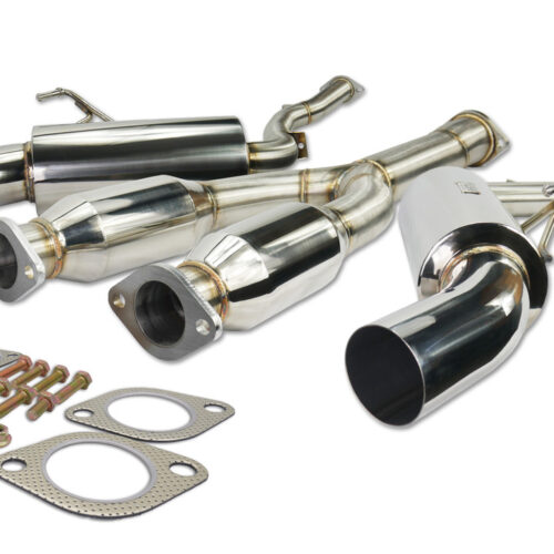 ISR Performance ST Series Exhaust for 2017+ Infiniti Q60 RWD