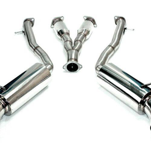 ISR Performance ST Series Exhaust for Nissan 350Z 03-07