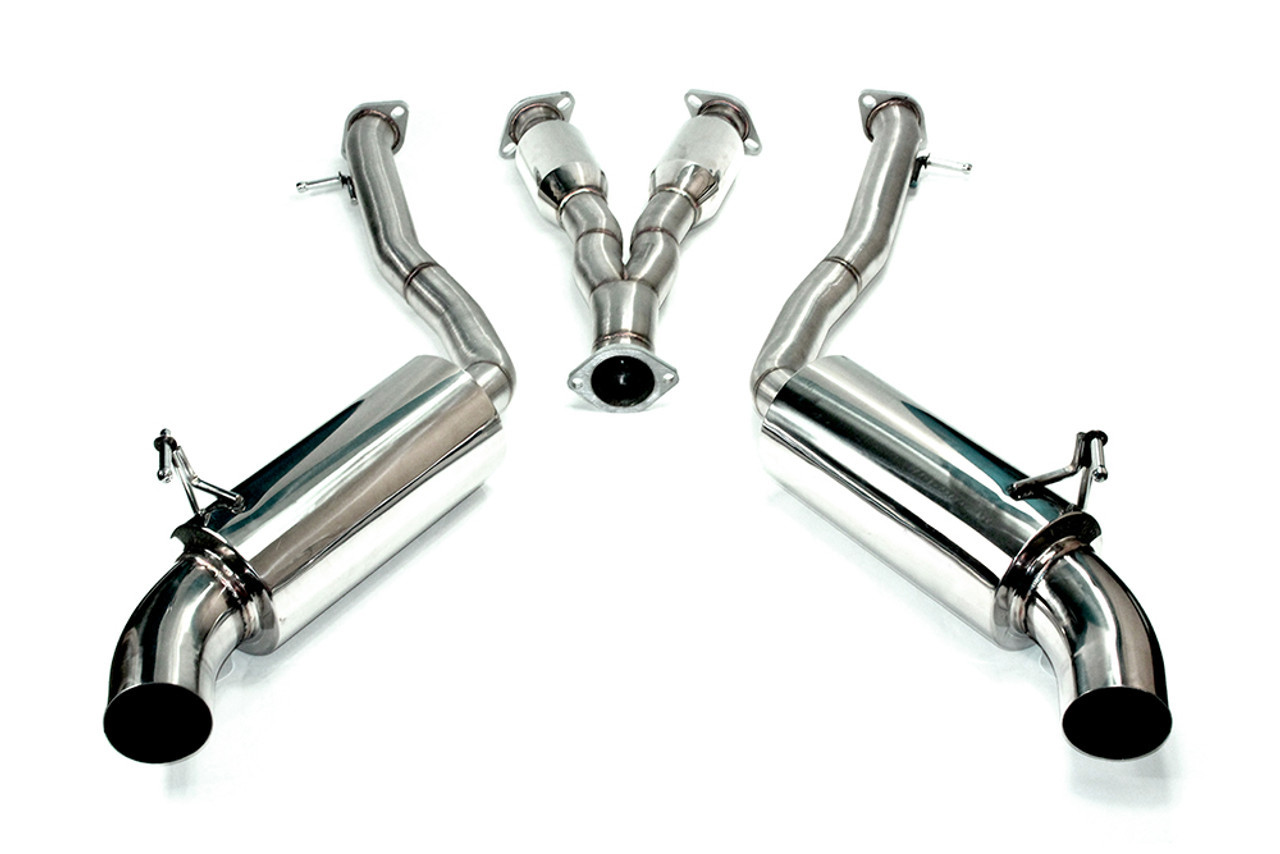 ISR Performance ST Series Exhaust for Nissan 350Z 03-07