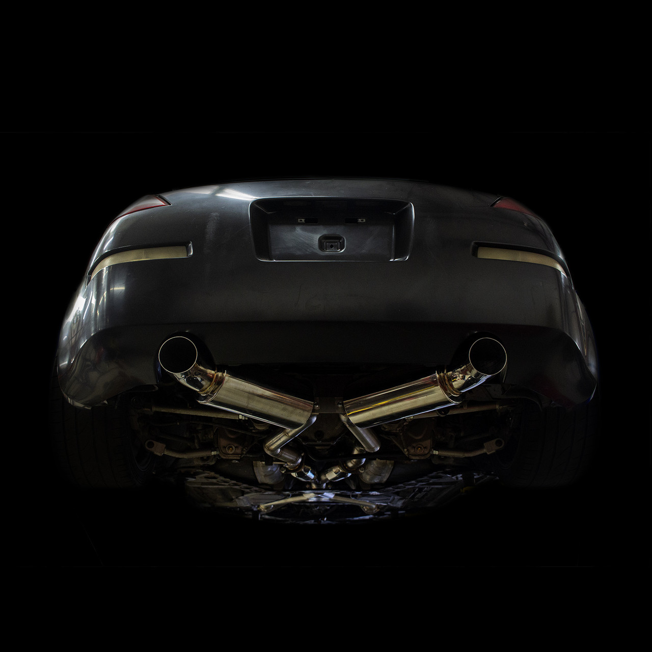 ISR Performance ST Series Exhaust for Nissan 350Z 03-07 - Image 2