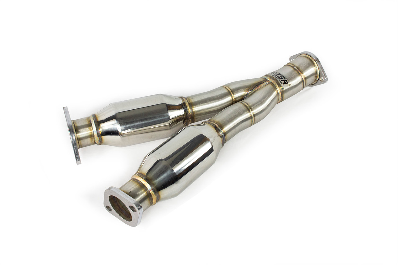 ISR Performance ST Series Exhaust for Nissan 350Z 03-07 - Image 3
