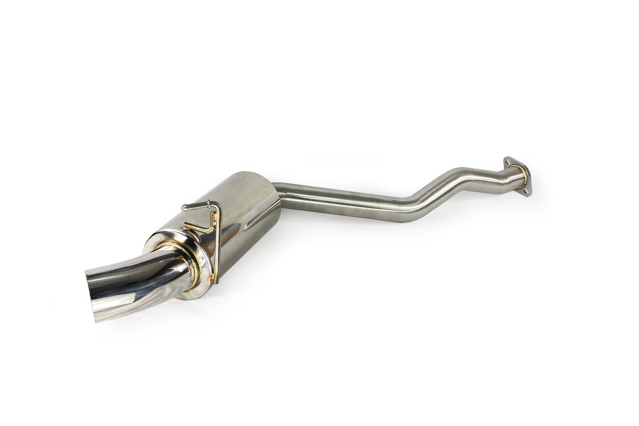 ISR Performance ST Series Exhaust for Nissan 350Z 03-07 - Image 4