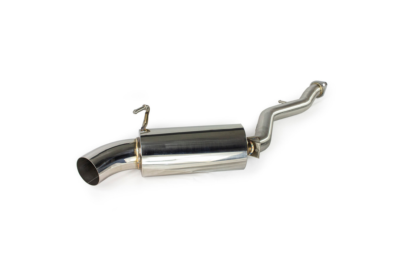 ISR Performance ST Series Exhaust for Nissan 350Z 03-07 - Image 5