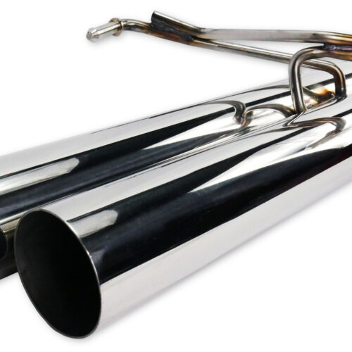 Alternative view of ISR Performance Series II EP Dual Rear Section Only - BMW E36