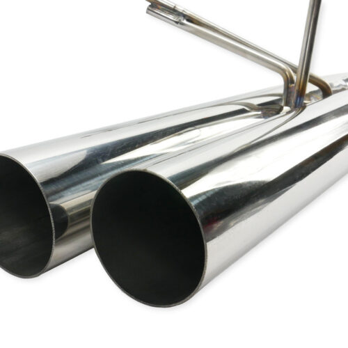 Alternative view of ISR Performance Series II - EP Dual Rear Section Only - Nissan 240sx 89-94 (S13)