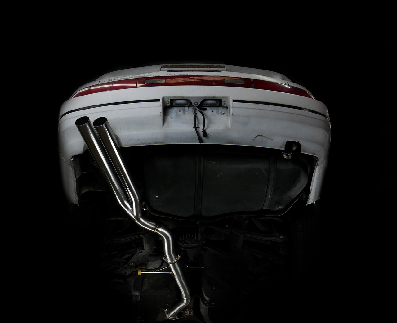 ISR Performance Series II - EP Dual Rear Section Only - Nissan 240sx 89-94 (S13) - Image 4