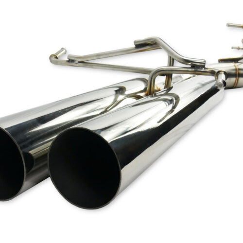 ISR Performance Series II - EP Dual Rear Section Only - Nissan 240sx 95-98 (S14)