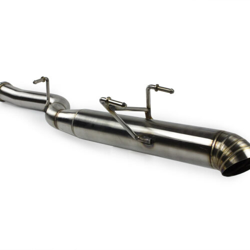 Alternative view of ISR Performance Series II - EP Single Rear Section Only - Nissan 240sx 89-94 (S13)