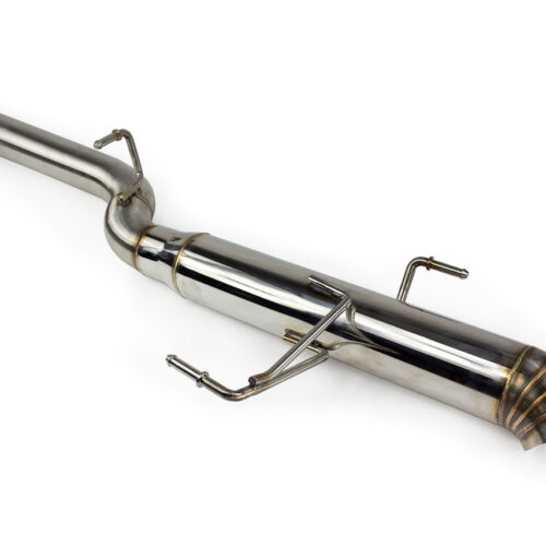 ISR Performance Series II - EP Single Rear Section Only - Nissan 240sx 95-98 (S14)