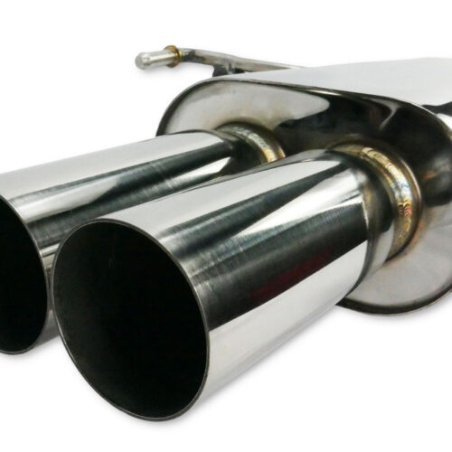 Alternative view of ISR Performance Series II MBSE Rear Section Only - BMW E36