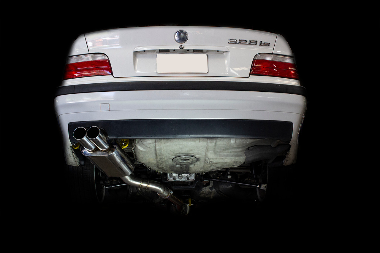 ISR Performance Series II MBSE Rear Section Only - BMW E36 - Image 5