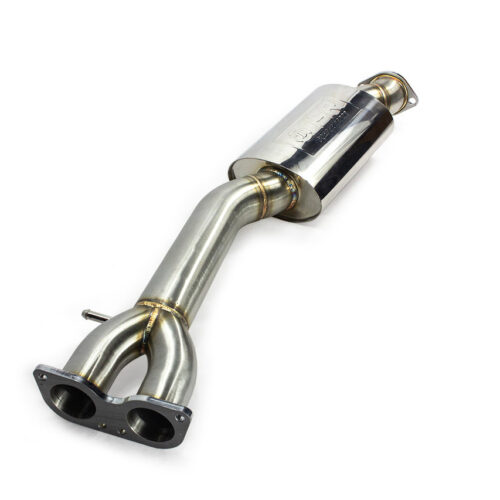 ISR Performance Series II - Resonated Mid Section Only - BMW E46 Late 325/330