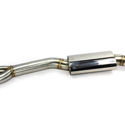 Alternative view of ISR Performance Series II - Resonated Mid Section Only - BMW E46 Late 325/330