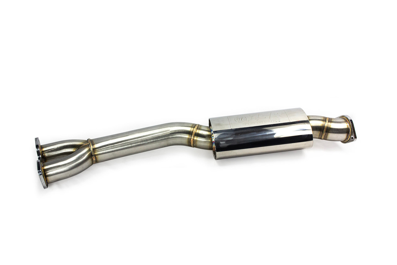 ISR Performance Series II - Resonated Mid Section Only - BMW E46 Late 325/330 - Image 2