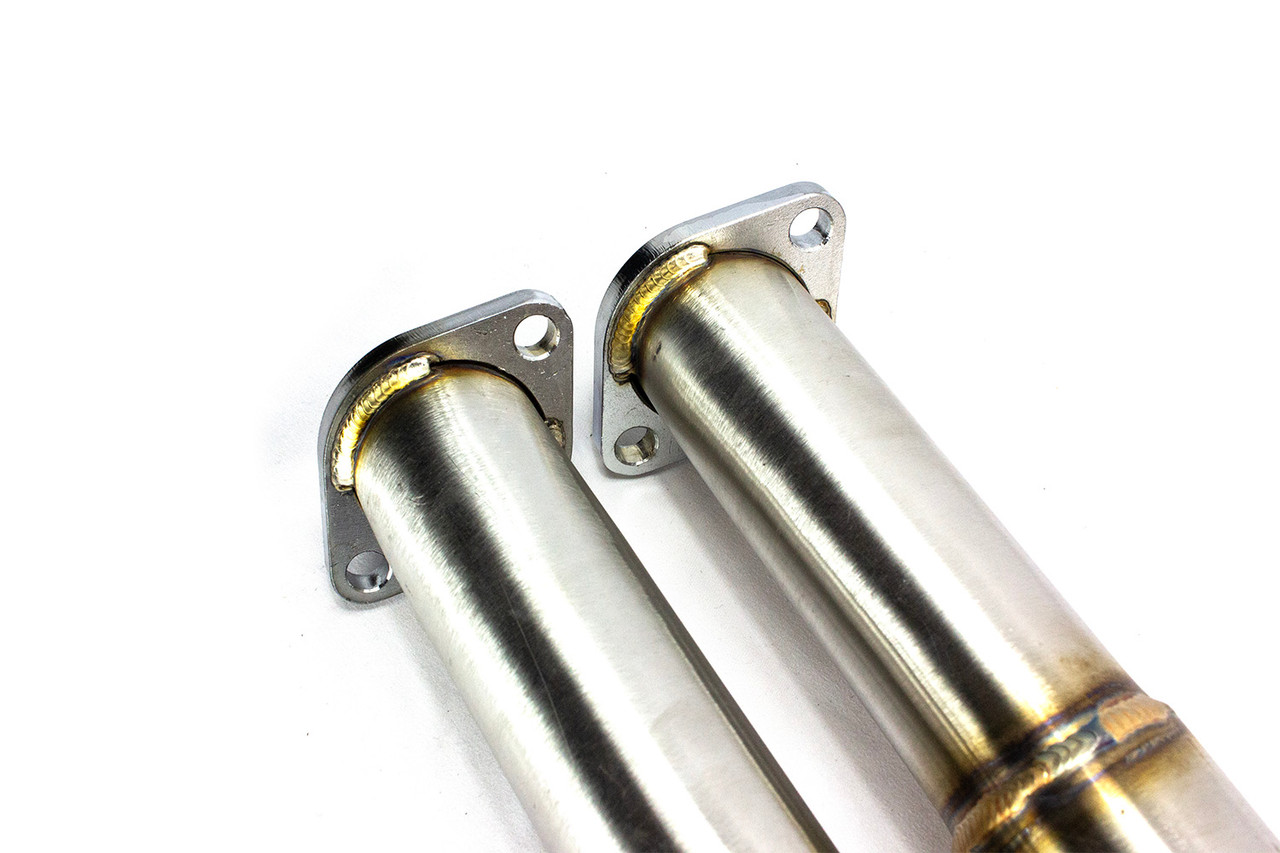 ISR Performance Series II - Resonated Mid Section Only - BMW E46 Late 325/330 - Image 5