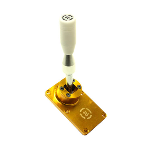 Alternative view of ISR Performance Shift Knob - 100mm - White