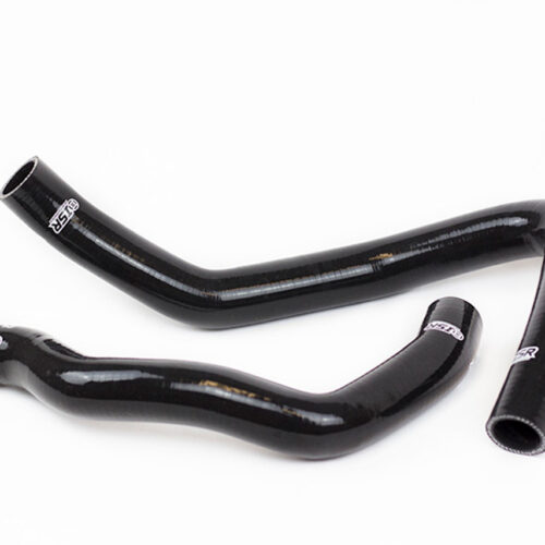 ISR Performance Silicone Radiator Hose - Nissan 240sx KA24 - Black