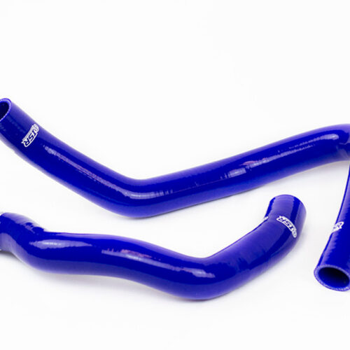 ISR Performance Silicone Radiator Hose - Nissan 240sx KA24 - Blue