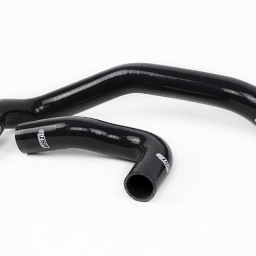 ISR Performance Silicone Radiator Hose - Nissan RB25DET - Black