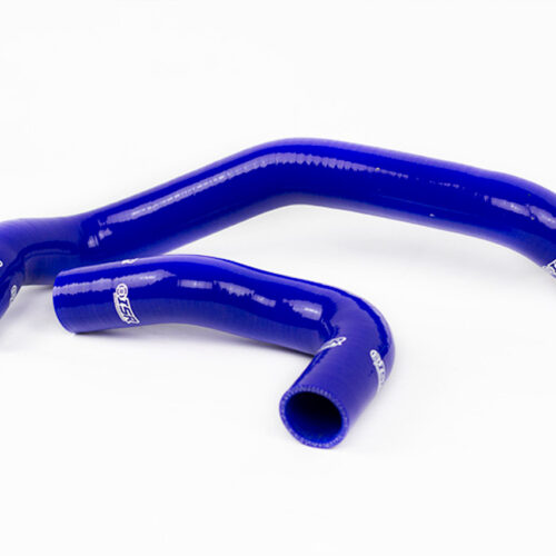 ISR Performance Silicone Radiator Hose - Nissan RB25DET - Blue