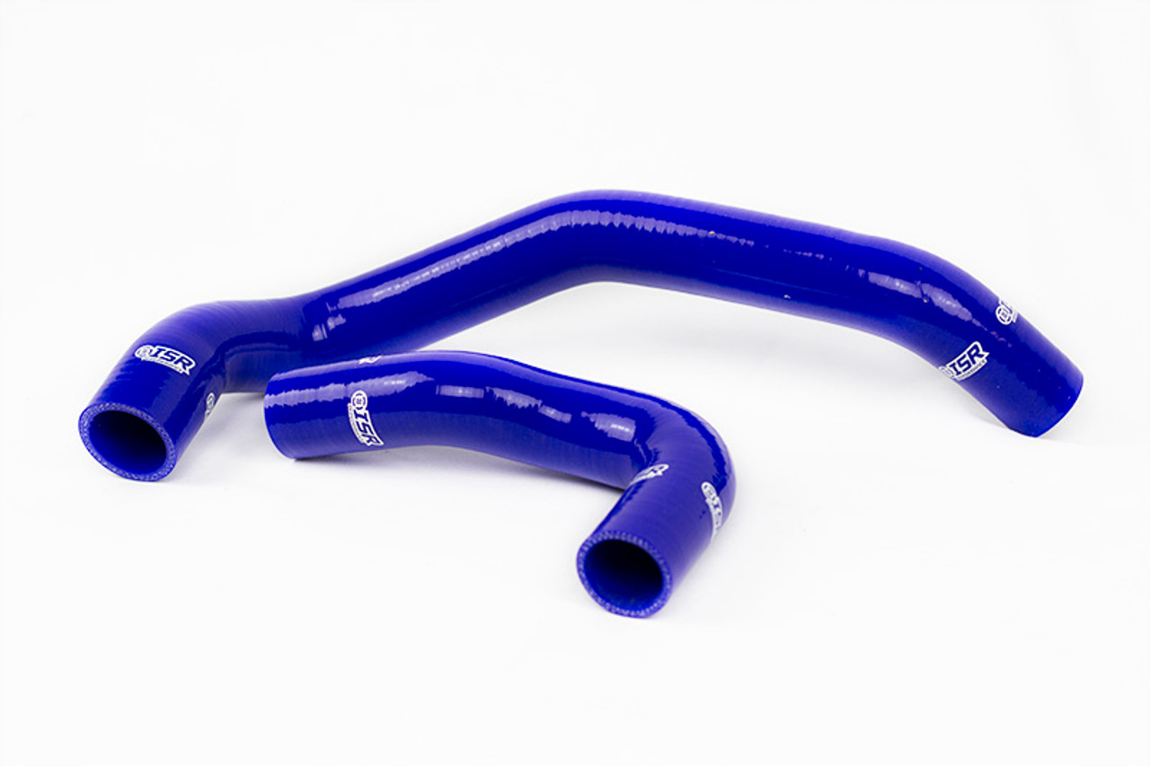 ISR Performance Silicone Radiator Hose - Nissan RB25DET - Blue