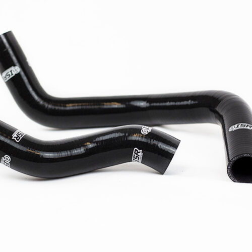 ISR Performance Silicone Radiator Hose - Nissan SR20DET - Black