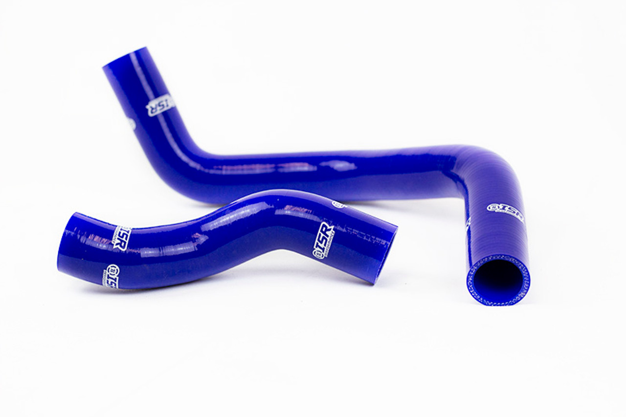 ISR Performance Silicone Radiator Hose - Nissan SR20DET - Blue