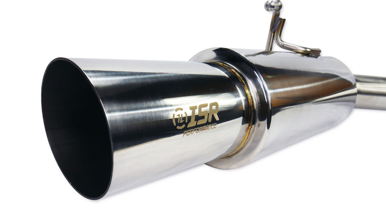 ISR Performance Single GT Exhaust - 2017+ Infiniti Q60 Coupe RWD - Image 2