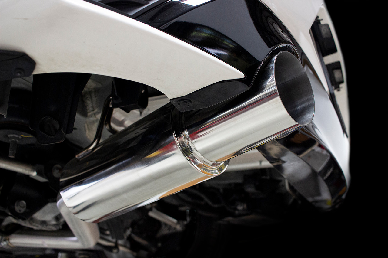 ISR Performance Single GT Exhaust - 2017+ Infiniti Q60 Coupe RWD - Image 5