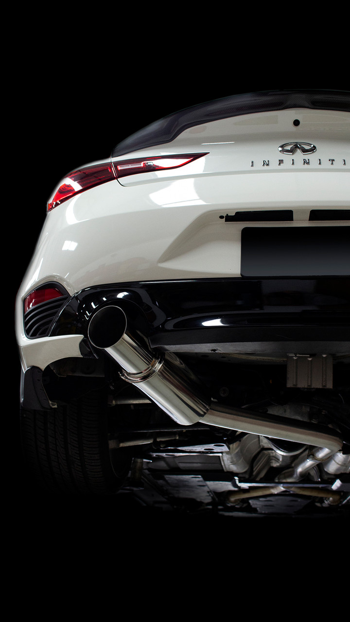ISR Performance Single GT Exhaust - 2017+ Infiniti Q60 Coupe RWD - Image 6
