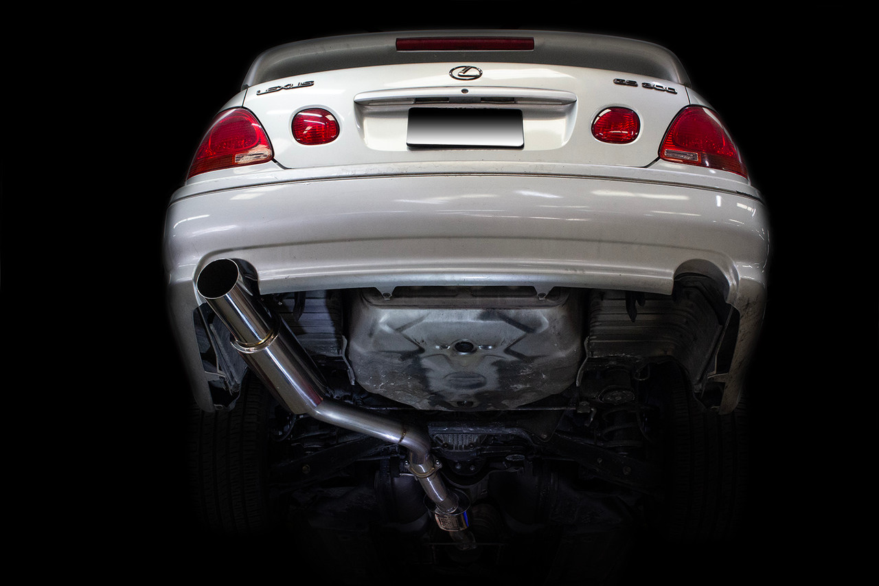 ISR Performance Single GT Exhaust - 98-05 Lexus GS300 - Image 4