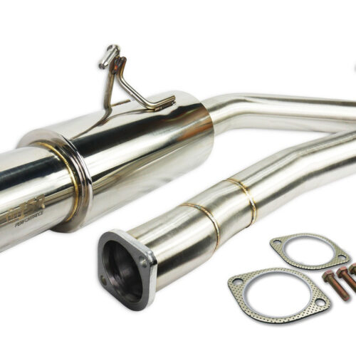 ISR Performance Single GT Exhaust - Infiniti G37 Coupe RWD