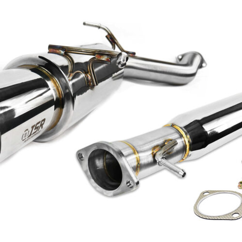 ISR Performance Single GT Exhaust - Infiniti G37 Sedan