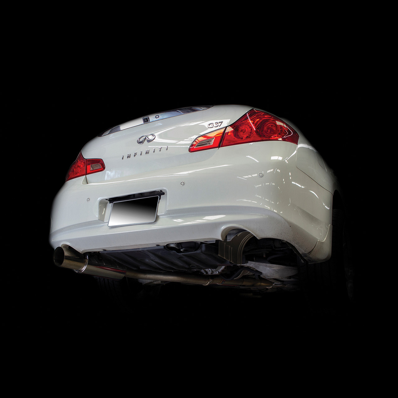 ISR Performance Single GT Exhaust - Infiniti G37 Sedan - Image 10