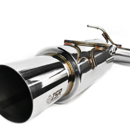 Alternative view of ISR Performance Single GT Exhaust - Infiniti G37 Sedan