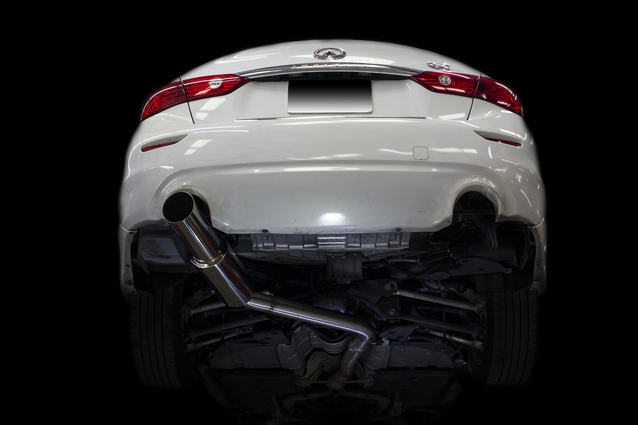 ISR Performance Single GT Exhaust - Infiniti Q50 14+ VQ37 VR30 - Image 4